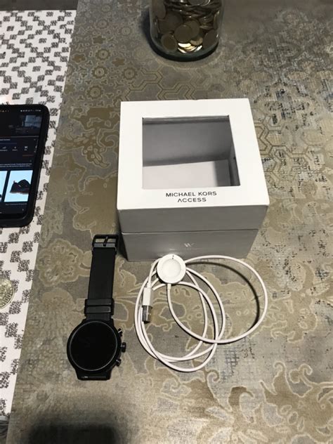 michael kors smartwatch dw9m1